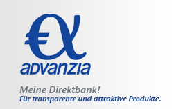 Logo Advanzia Bank Tagesgeld
